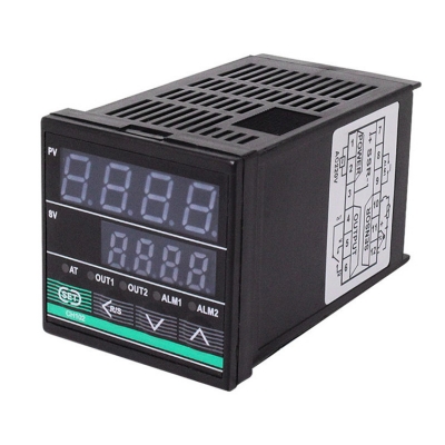 Testermeter-CH-102FK02-High Quality Plastic Fuzzy PID Temperature Controller On-Off Function with Two Years Warranty OEM and ODM Supported