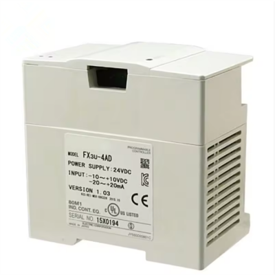 Testermeter-High Quality Industrial Automation Plc Pac Dedicated Controllers with FX3U-4AD Plc Logic Programming Controller
