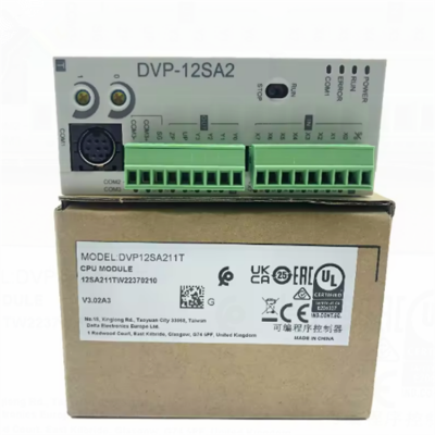Testermeter-Gold Seller DVP12SA211T PLC Controller New Original Warehouse Stock Plc Programming Controller