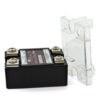 Testermeter-Miniature MS-1VD2240C 40A SSR Relay 0-10V 4 20ma Sealed Protection for Solar Panel System
