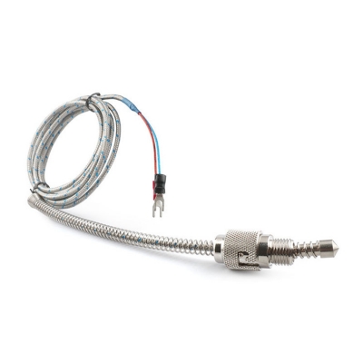 Testermeter-TB13-Stable High Quality K J Bayonet Thermocouple with Multi-Strands Spring Stable Temperature Sensors