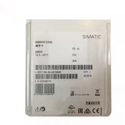Testermeter-Brand New Original Automation Controller with 6ES7954-8LL03-0AA0 PLC Module Plc Pac Dedicated Controllers