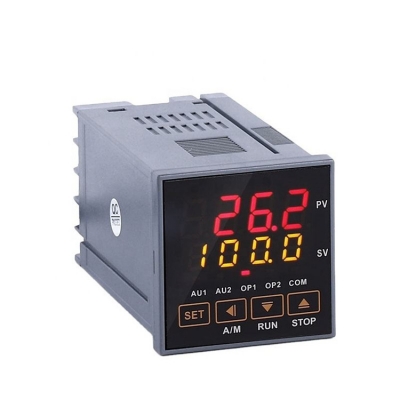 Testermeter-PU90 High Quality Programmable Temperature Controller with Ramp Soak for Annealing Furnaces Brazingsoldering Systems