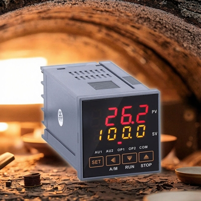 Testermeter-PU90 High Quality Programmable Temperature Controller with Ramp Soak for Annealing Furnaces Brazingsoldering Systems