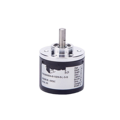 Testermeter-M40SA-40mm Push-Pull Output Rotary Encoder 5-30VDC 1024 PPR Incremental for Various Devices