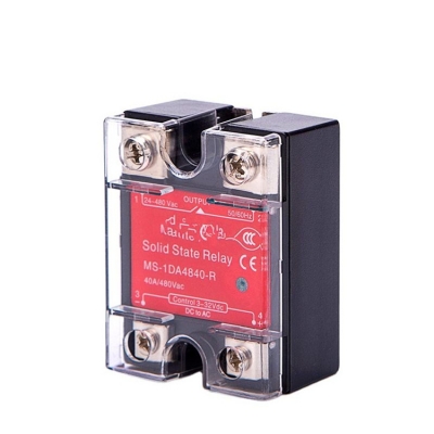 Testermeter-NA021-Crydom Single Phase Solid State Relay SSR 40DA Miniature Zero-Crossing Switch PVC Protection Cover Low Power General Purpose 5V