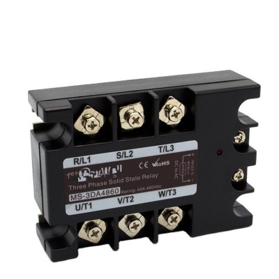 Testermeter-MS-3DA4860 High Power 3-Phase Solid State Relay with 2 Years Warranty and Epoxy Protection