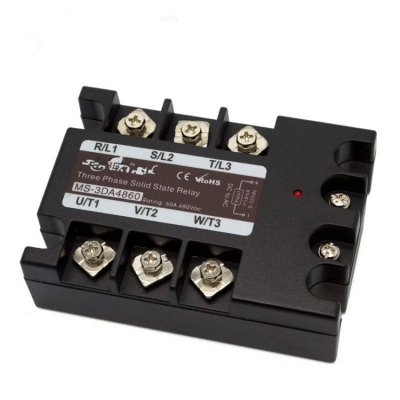 Testermeter-MS-3DA4860 High Power 3-Phase Solid State Relay with 2 Years Warranty and Epoxy Protection