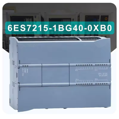 Testermeter-6ES7215-1BG40-0XB0 New and Original in Stock SONGWEI SIEMENS PLC SIMATIC S7-1200 CPU 1215C CPU Module 6ES72151BG400XB0