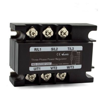 Testermeter-MS-1VD38120C-SCR Power Regulator 120a Three-Phase AC Current