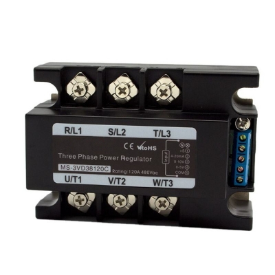 Testermeter-MS-1VD38120C-SCR Power Regulator 120a Three-Phase AC Current