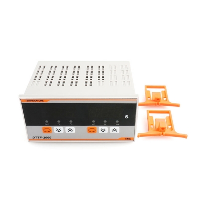 Testermeter-DTTF-2000 Essential Temperature Controller with Timer Plastic Instrument for Heat Press Machine OEM and ODM Supported