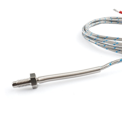Testermeter-M6 14 Bsp Npt Stainless Steel Screw Type K J Thermocouple PT100 Industrial Temperature Sensor Customizable ODM