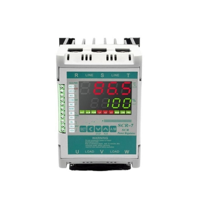 Testermeter-SCR-6-7-7E-220V 24V Power Supply 380-480vac AC Voltage RegulatorsStabilizers for SCR Three Phase Usage