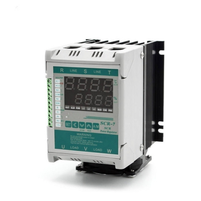 Testermeter-SCR-6-7-7E-220V 24V Power Supply 380-480vac AC Voltage RegulatorsStabilizers for SCR Three Phase Usage