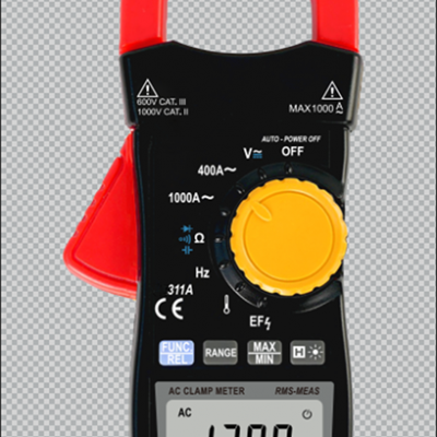 Testermeter-311A AUTO RANGE AC CURRENT CLAMP METER
