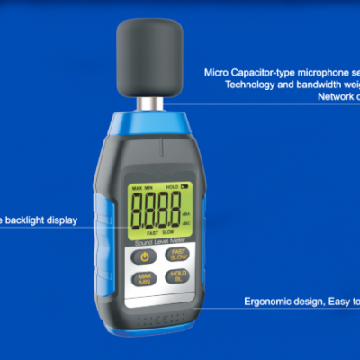 Testermeter-VMS-1Precise Sound Level Meter