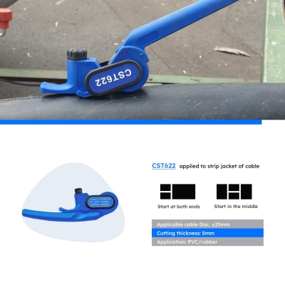 Testermeter-CST622-Cable jacket stripper