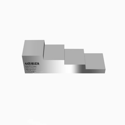 Testermeter- 4/5/7-step Ultrasonic test block thickness calibration block