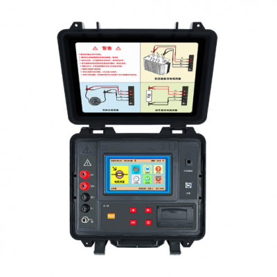Testermeter-MW4670B Transformer DC Resistance Tester