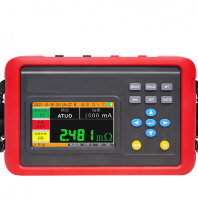 Testermeter-MW-4640A-Portable Micro-ohmmeter